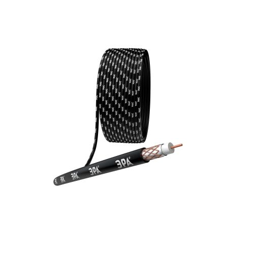 ������ ������������ RG-6U, 75 ��, Cu/(������ Cu 64%), PE, ���� ������, ����� 100 � ���