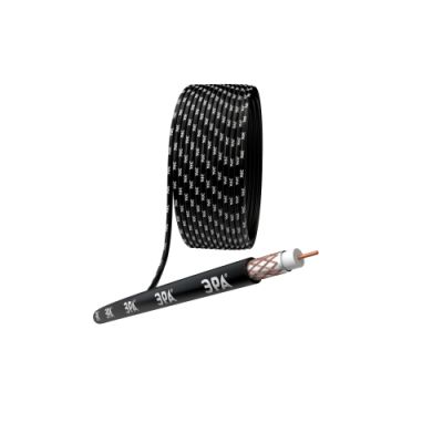 ������ ������������ RG-6U, 75 ��, Cu/(������ Cu 64%), PE, ���� ������, ����� 100 � ���