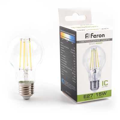   15W 4000K E27  LB-615 LED Feron