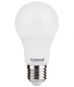   17W 6500K E27 A60 General LED