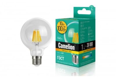   G95  8W 3000 E27  LED Camelion