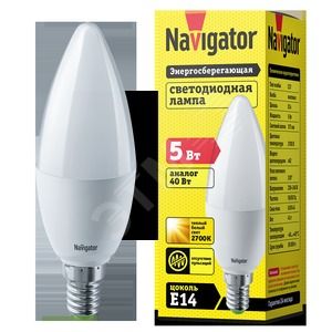   5W 2700K E14  37 LED