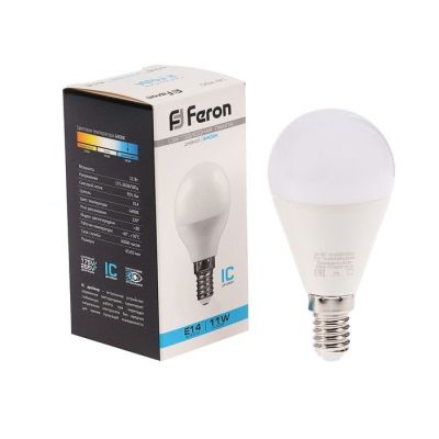   11W 6400K E14 LB-750 LED Feron
