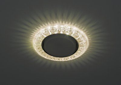   GX53 DK LD22 CHP/WH   LED  