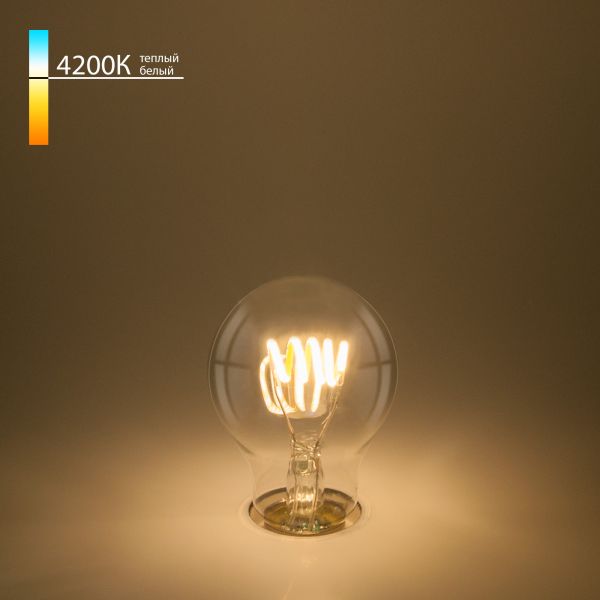   6W 4200K E27  A60 LED  Elektrostandard
