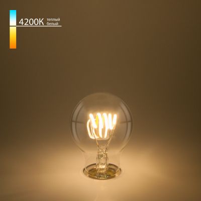   6W 4200K E27  A60 LED  Elektrostandard