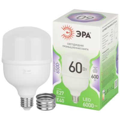   60W 6500K 27/40 LED GREEN LINE 