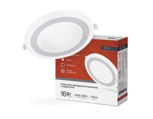   LED 16W 4000K    RLP-BL ASD/inHome