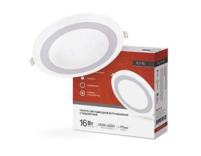   LED 16W 4000K    RLP-BL ASD/inHome
