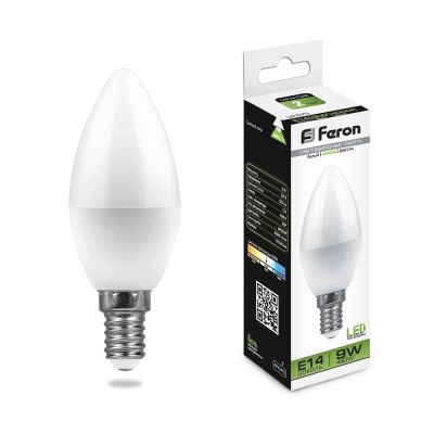  9W 4000K E14 LB-570 LED Feron