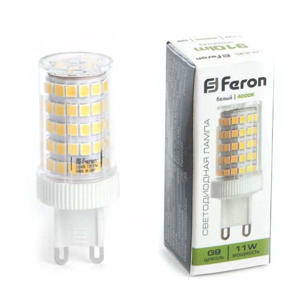  LED 11W 4000K G9 LB-435 Feron