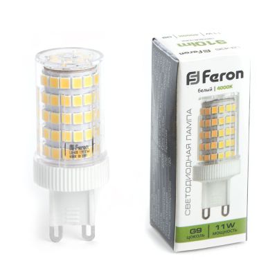  LED 11W 4000K G9 LB-435 Feron