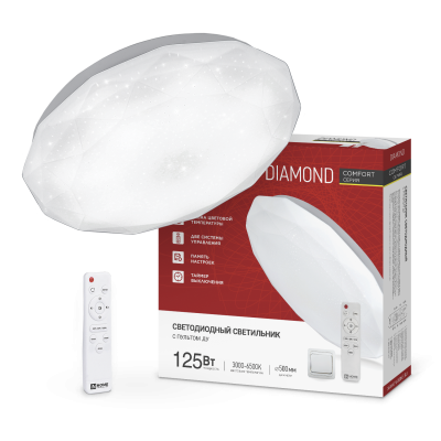   LED COMFORT DIAMOND 125 3000-6500  IN HOME 