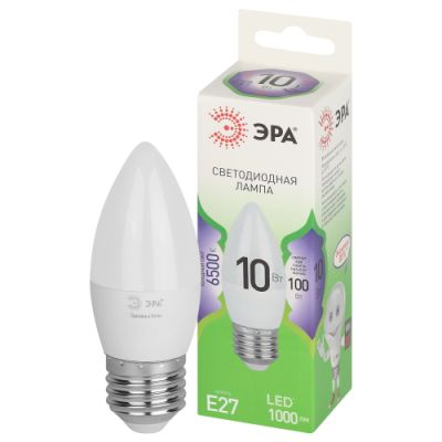   10W 6500K E27 LED GREEN LINE  