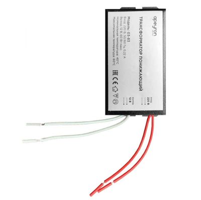   12V 20-60W IP20 APEYRON 