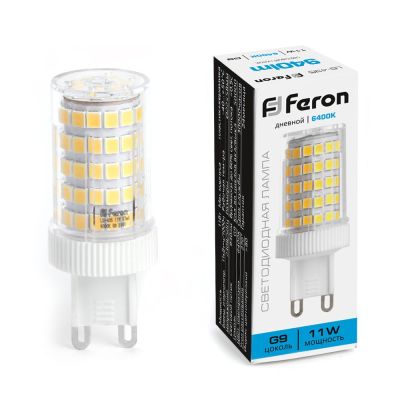  LED 11W 6400K G9 LB-435 Feron