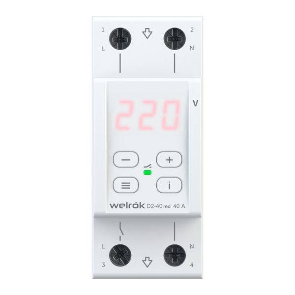   VL-40   40A  DIN Welrok