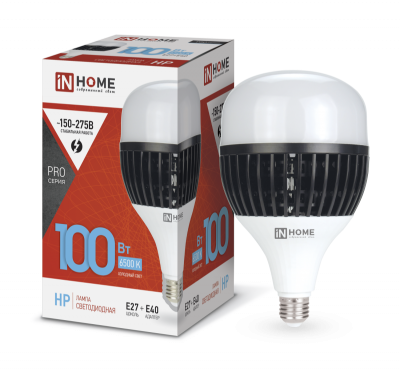   100W 6500 E27   40 LED IN HOME