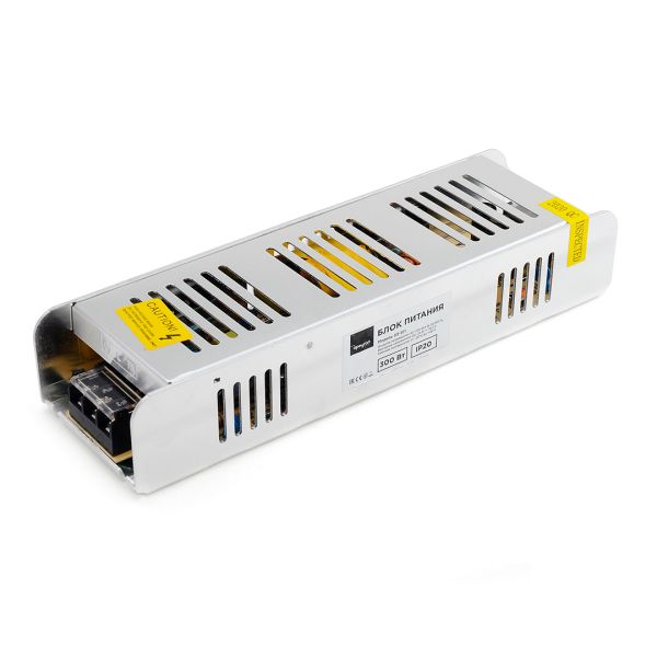     300W 24V IP20 223x69x40mm Apeyron