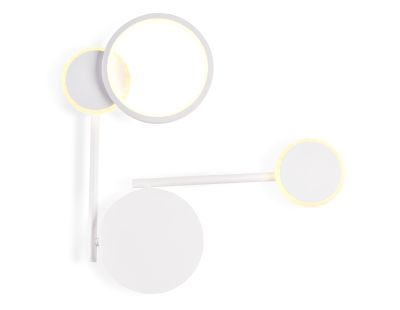   FL5197 SWH   LED13W 3000K Ambrella