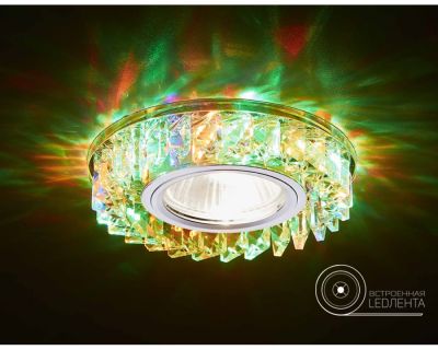   MR-16 S255    + 3W LED RGB Ambrella 