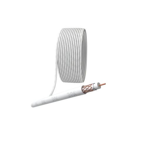 ������ ������������ RG-6U, 75 ��, Cu/(������ Cu 64%), PVC, ���� �����, ����� 100 � ���