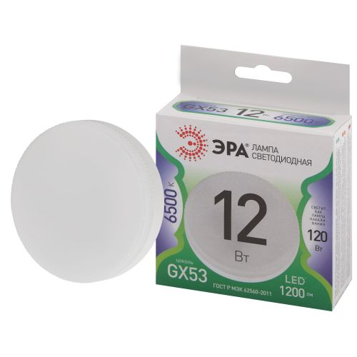  LED 12W 6500 GX53 GX-12W-865-GX53 GL  
