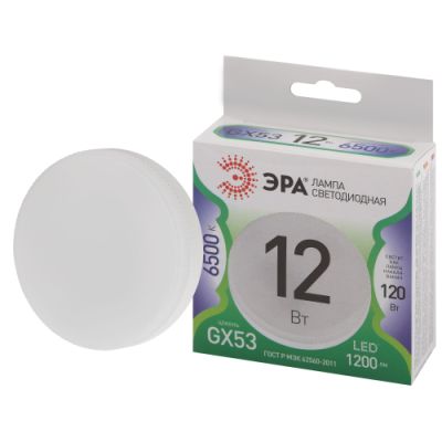  LED 12W 6500 GX53 GX-12W-865-GX53 GL  