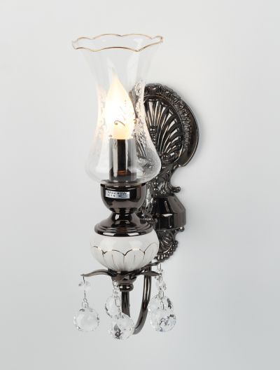  9572 SOPHY-W-1E14 black pearl 