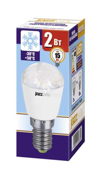  T26   2W 4000K E14  LED Jazzway