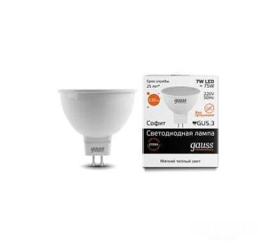  LED MR16 7W 2700 GU5.3 Gauss Elementary