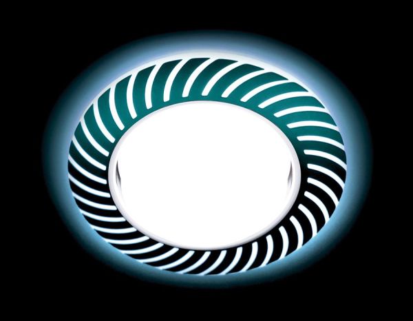   GX53 G444 WH/CLD / + 3W LED Ambrella 