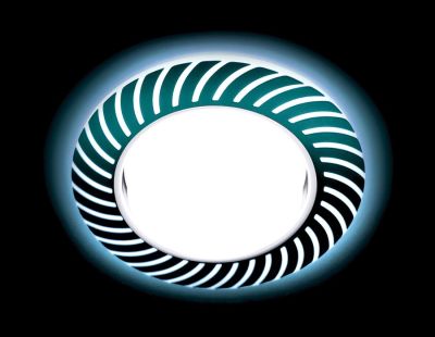   GX53 G444 WH/CLD / + 3W LED Ambrella 