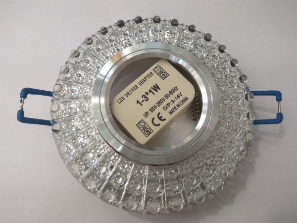   MR-16 CRYSTAL LED16  + LED MaxLight 