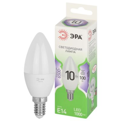   10W 6500K E14 LED GREEN LINE  