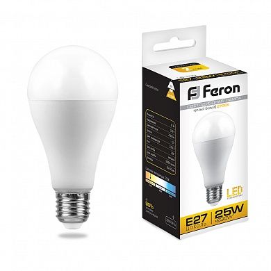   25W 2700K E27 A65 LB-100 LED Feron