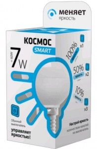   7W 4500K E14 LED 3    