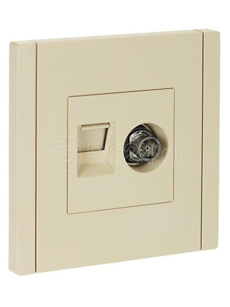 FORTE&PIANO  2- TV+RJ45 .5E FP436  IEK