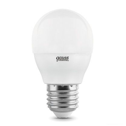   12W 4100K E27 Gauss Elementary LED 