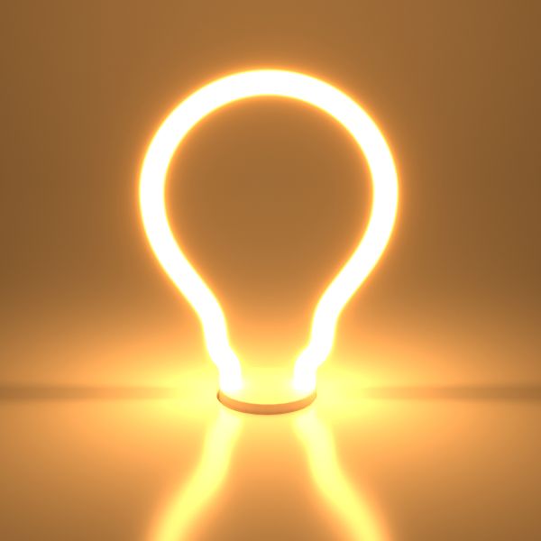 Decor filament 4W 2700K E27 LED  Elektrostandard