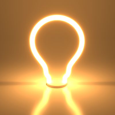  Decor filament 4W 2700K E27 LED  Elektrostandard
