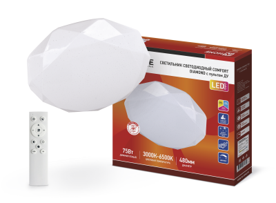   LED COMFORT DIAMOND 75 3000-6500  IN HOME 