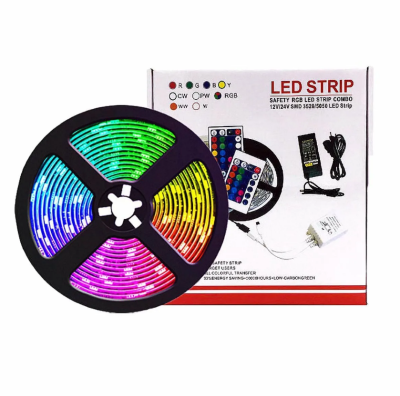    RGB 12v/24v 3528/5050 +  +   Redigle