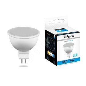  LED MR16 9W 6400K G5.3 LB-560  Feron