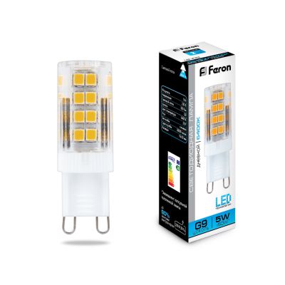  LED 5W 6400K G9 LB-432 Feron 