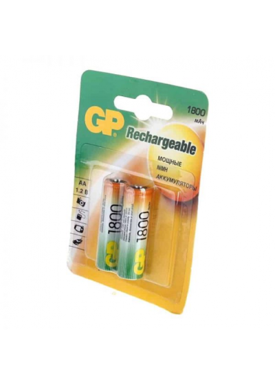  1800mAh-R6 GP Rechargeable