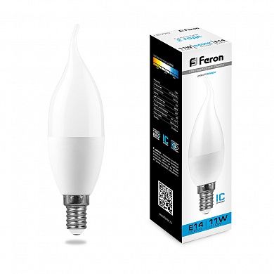     11W 6400K E14 Feron LB-770 LED