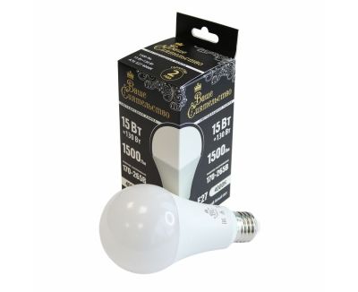 ����� ����� 15W E27 A70 4000K ���� �����������