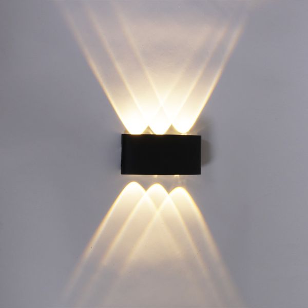    86833-9.2-006KT LED6*1W BK Reluce