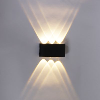    86833-9.2-006KT LED6*1W BK Reluce